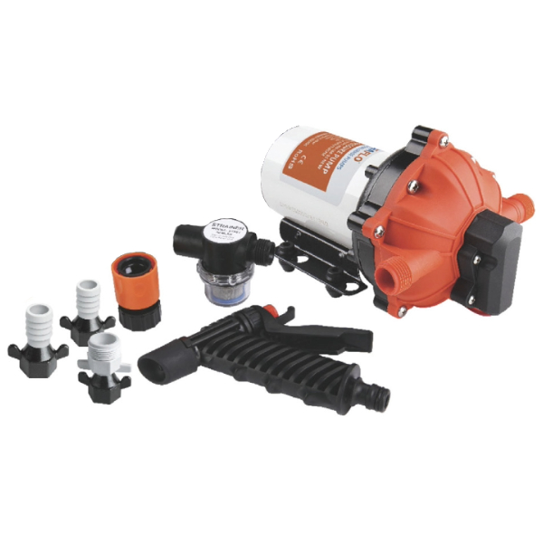 Seaflo WP105207051B Washdown Pump Kit - No Hose - 5.2GPM / 70 PSI - 12V