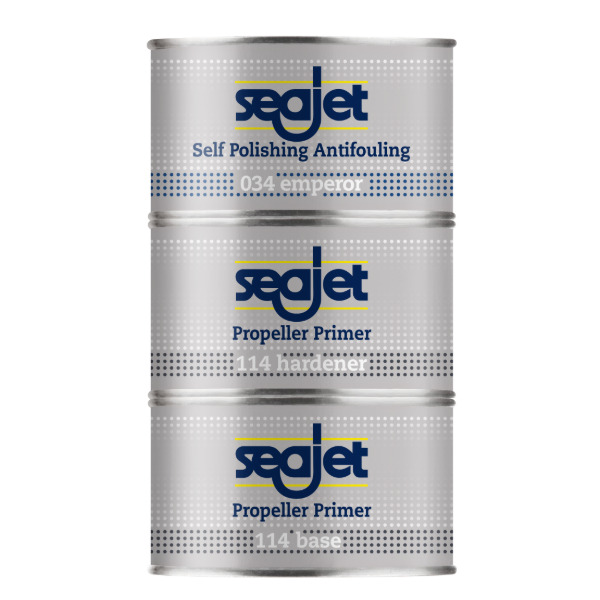 Seajet Propeller Triple Pack - Black - 0.5l