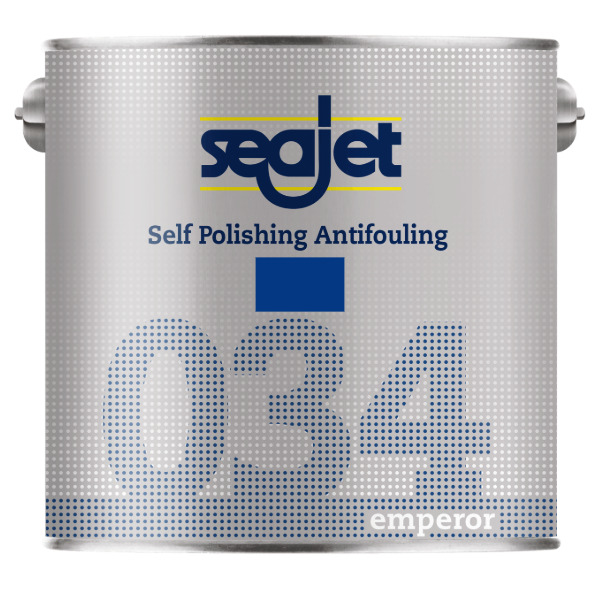 Seajet 034 Emperor Antifouling Paint - Navy Blue - 750ml