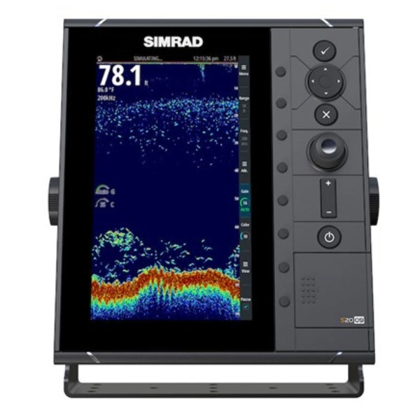 Simrad S2009 9 Inch CHIRP Fishfinder Display