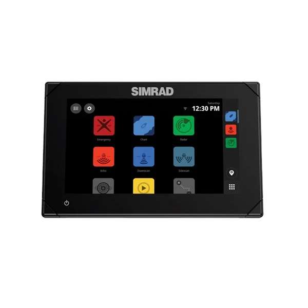 Simrad NSX 3007 7 Inch Touch Screen Display - No Transducer - Image 3