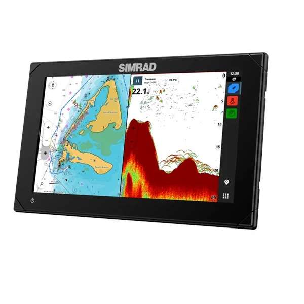 Simrad NSX 3009 9 Inch Touch Screen Display With Active Imaging Transducer - Image 2