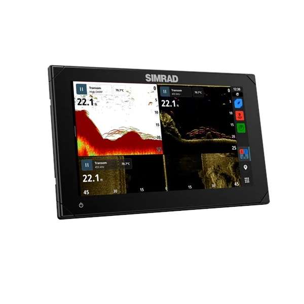 Simrad NSX 3009 9 Inch Touch Screen Display With Active Imaging Transducer - Image 3