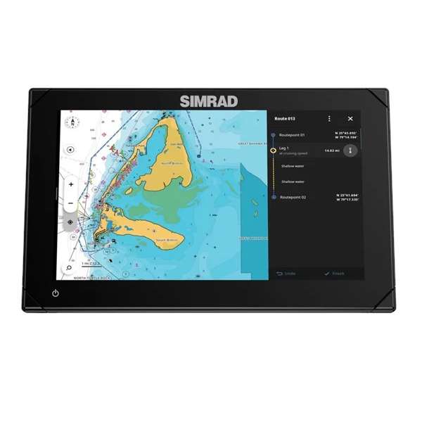 Simrad NSX 3009 9 Inch Touch Screen Display With Active Imaging Transducer - Image 4