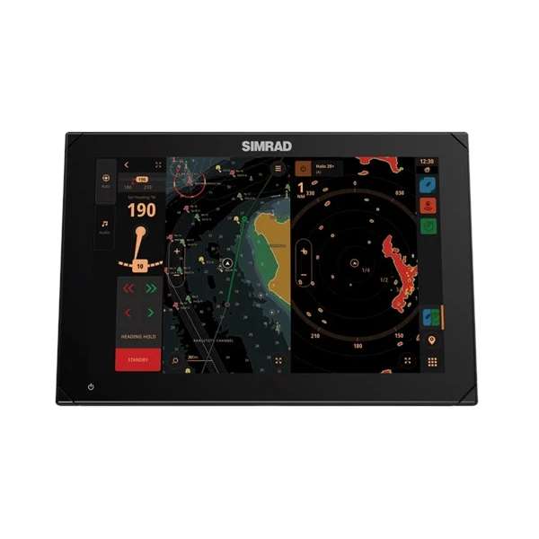 Simrad NSX 3012 12 Inch Touch Screen Display With Active Imaging Transducer - Image 2