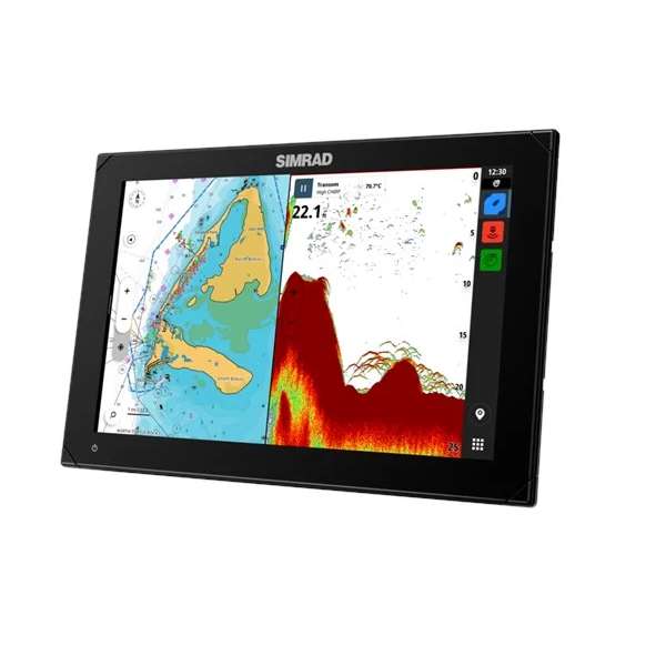 Simrad NSX 3012 12 Inch Touch Screen Display With Active Imaging Transducer - Image 3