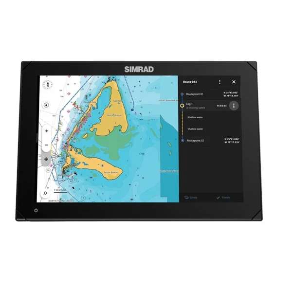 Simrad NSX 3012 12 Inch Touch Screen Display With Active Imaging Transducer - Image 4