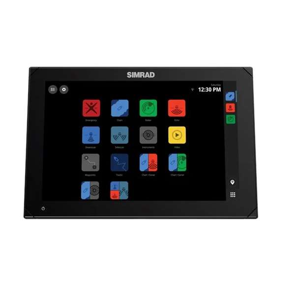 Simrad NSX 3012 12 Inch Touch Screen Display With Active Imaging Transducer - Image 5