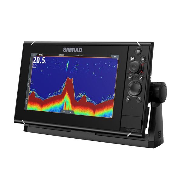 Simrad NSS9 evo3s 9 Inch Multi Function Display With World Base Map - Image 2