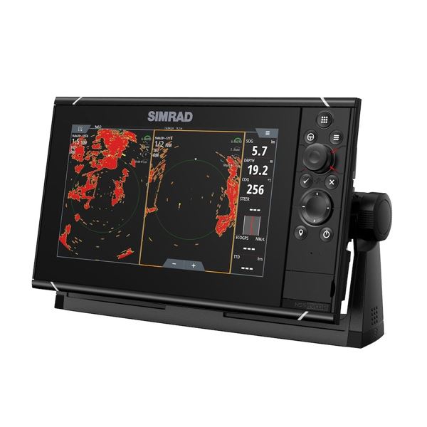 Simrad NSS9 evo3s 9 Inch Multi Function Display With World Base Map - Image 3