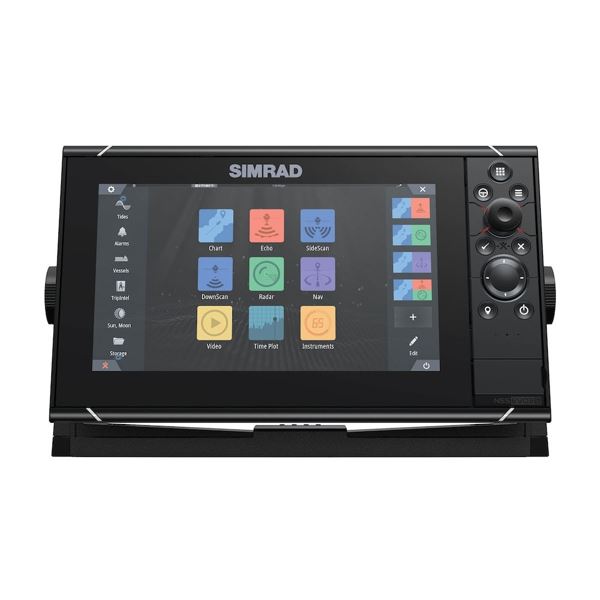 Simrad NSS9 evo3s 9 Inch Multi Function Display With World Base Map - Image 4