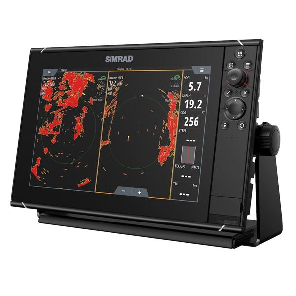 Simrad NSS12 evo3s 12 Inch Multi Function Display With World Base Map - Image 3