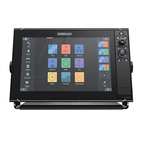 Simrad NSS12 evo3s 12 Inch Multi Function Display With World Base Map - Image 4