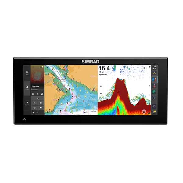 Simrad NSX 3012UW 12 Inch UltraWide Display With 3 in 1 Transducer - Image 3