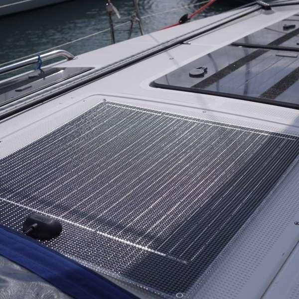 PV Logic 55w ETFE Flexi Solar Panel 12v (600 x 600mm) - Image 3