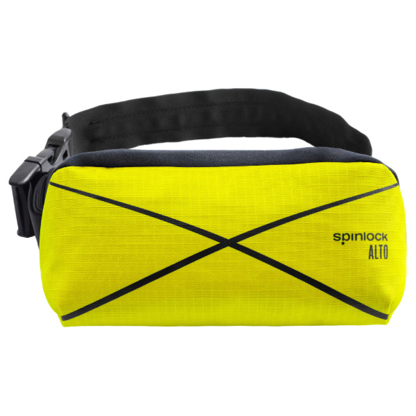 Spinlock Alto Belt Pack Waist Worn Flotation Aid - 75N - Citrus Yellow