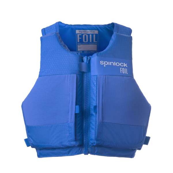 Spinlock Foil Pfd (Personal Floatation Device) Front Zip Cobalt Blue - Small