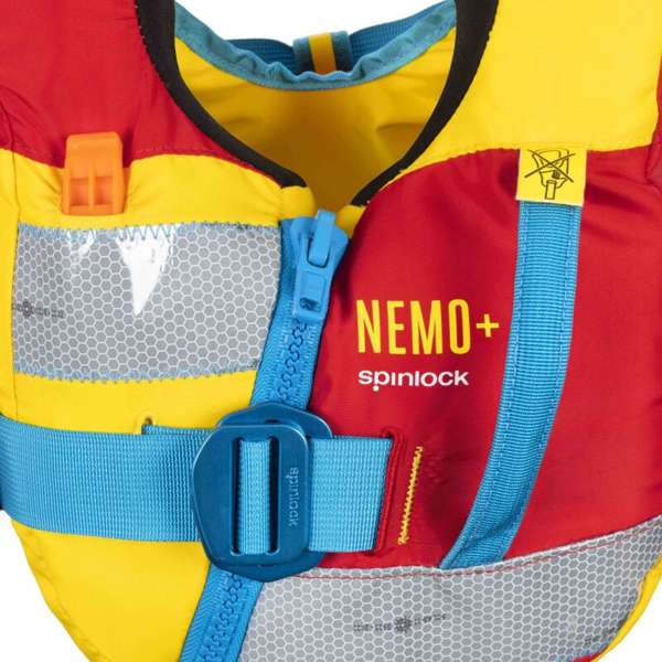 Spinlock Nemo+ Infant Lifejacket With Harness Upto 15kg - Image 4