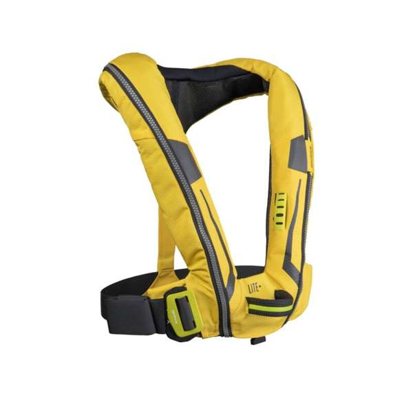 Spinlock Deckvest Lite+ Ultra-Lightweight Lifejacket Sun Yellow-170N ...