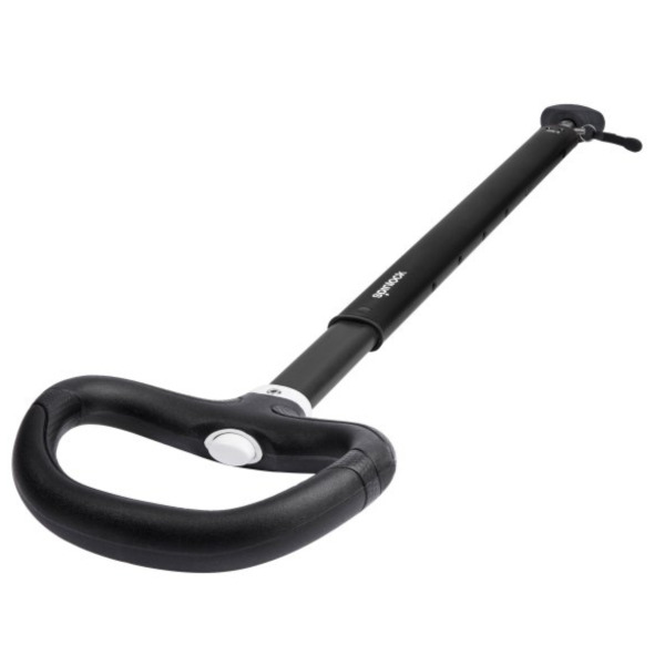 Spinlock 750-1200mm Matt Black Asymetric Handle Tiller Extension