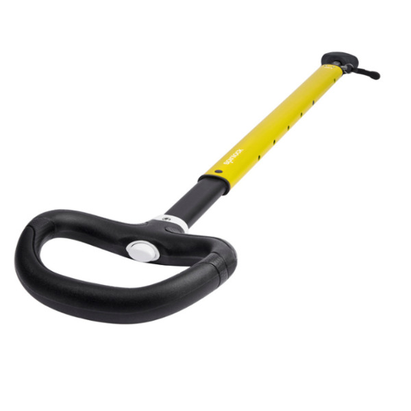 Spinlock 750-1200mm Matt Yellow Asymetric Handle Tiller Extension