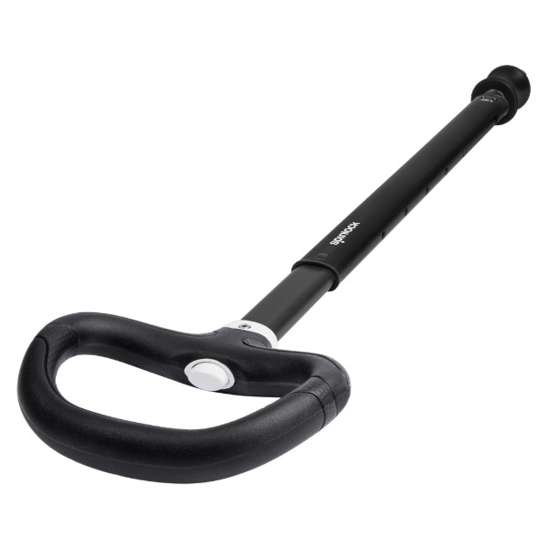 Spinlock EA/900B Asymmetric Handle Tiller Extension - 600-900mm - Matt Black