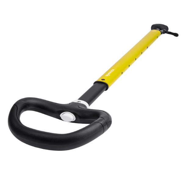 Spinlock EA/900Y Asymmetric Handle Tiller Extension - 600-900mm - Matt Yellow