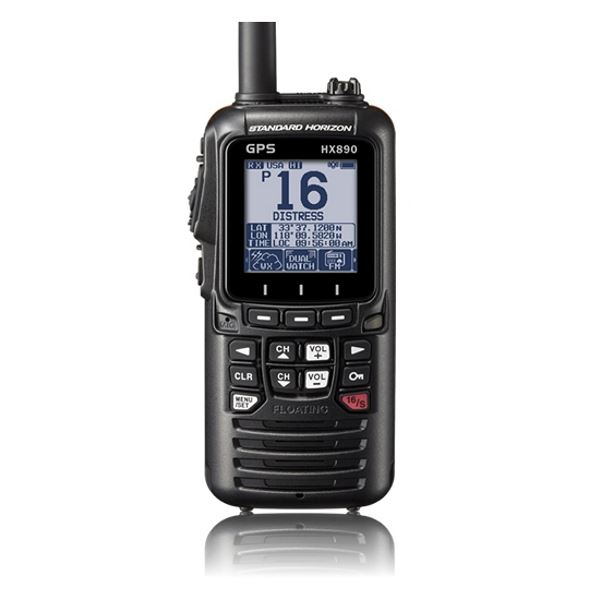 Standard Horizon HX890E Class H DSC Handheld VHF With GPS Black  (HX890E-BK)
