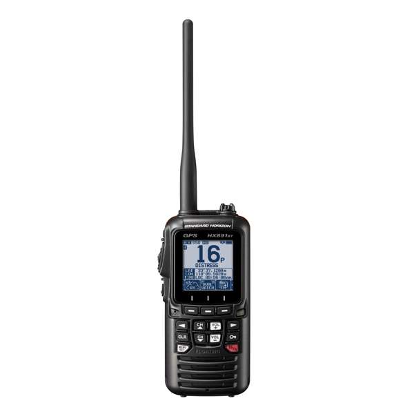 Standard Horizon HX891BT/E Class H DSC Handheld VHF With Blue Tooth & GPS - Black - Image 2