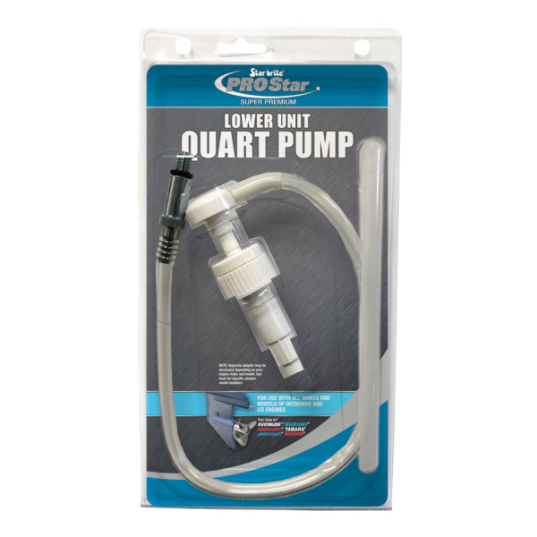 Starbrite Lower Unit Quart Pump & Lube Tube