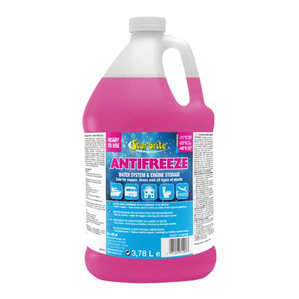 Starbrite PG Anti-Freeze -50 (-46C) degrees 3.78L (Pink)