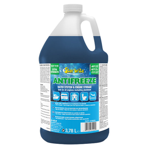 Starbrite PG Non-Toxic Anti-Freeze - Blue-Green / -73°C - 3.78l