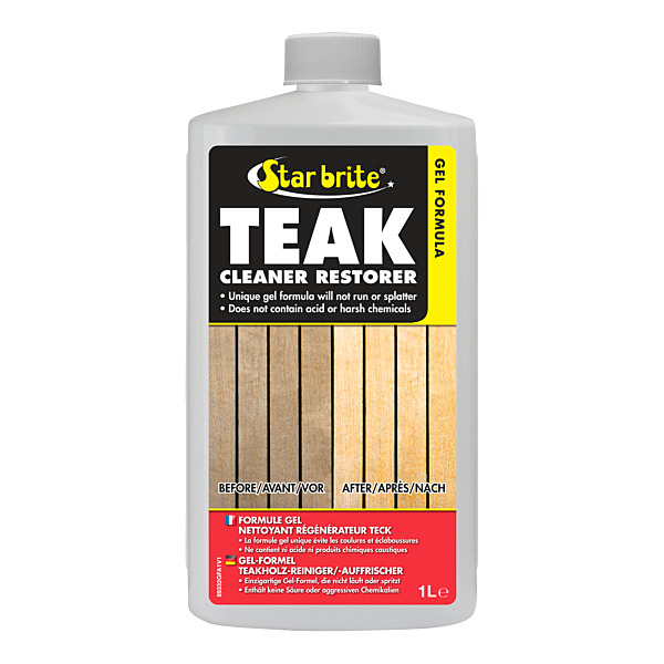 Starbrite Gel Formula Teak Cleaner / Restorer - 1l