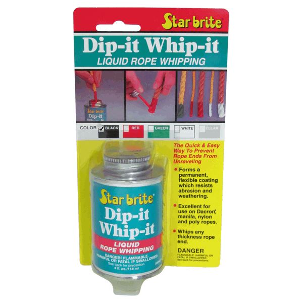 Starbrite Dip it Whip it 113grm Black