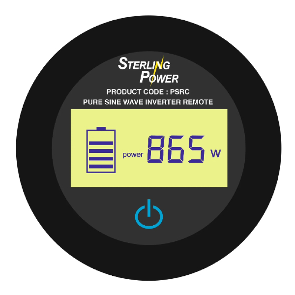 Sterling Power PSRC Inverter Remote Control