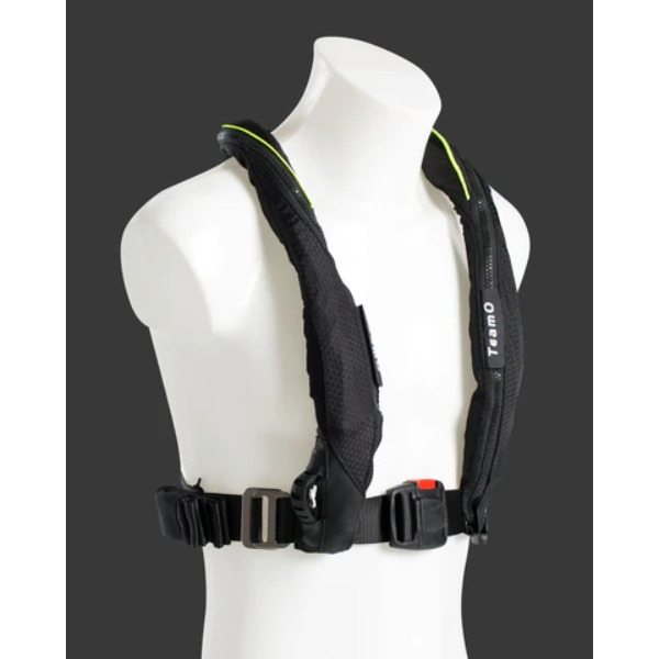 TeamO 170N Micro Lifejacket - Manual - Black / Yellow - Image 2