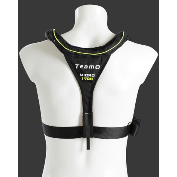 TeamO 170N Micro Lifejacket - Manual - Black / Yellow - Image 4