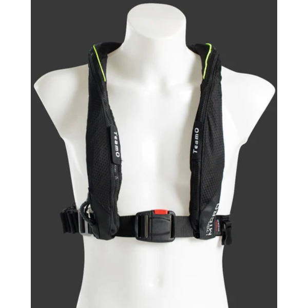 TeamO 170N Micro Lifejacket - Automatic - Black / Yellow