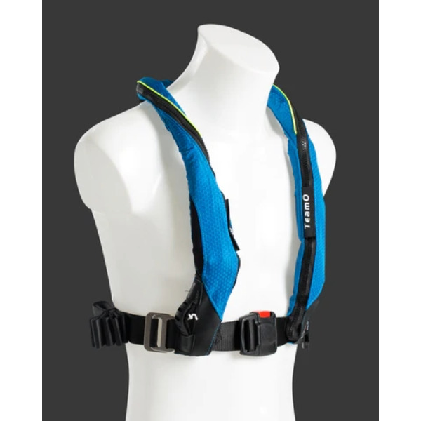 TeamO 170N Micro Lifejacket - Manual - Blue / Yellow - Image 2