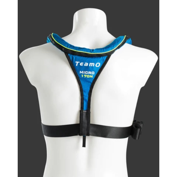 TeamO 170N Micro Lifejacket - Manual - Blue / Yellow - Image 4