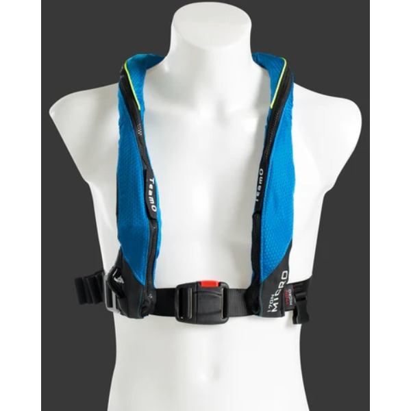 TeamO 170N Micro Lifejacket - Automatic - Blue / Yellow