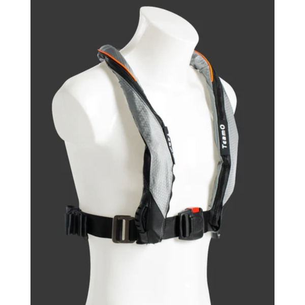 TeamO 170N Micro Lifejacket - Manual - Grey / Orange - Image 2