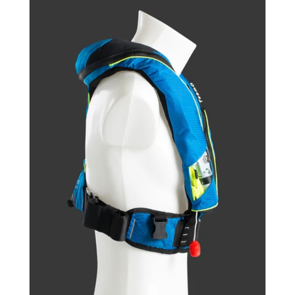 TeamO 170N Offshore BackTow Lifejacket - Hammar -  Blue / Yellow - Image 3