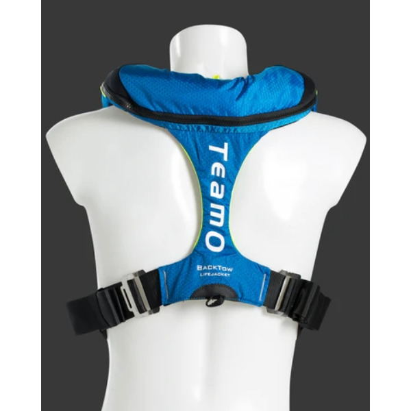 TeamO 170N Offshore BackTow Lifejacket - Hammar -  Blue / Yellow - Image 4