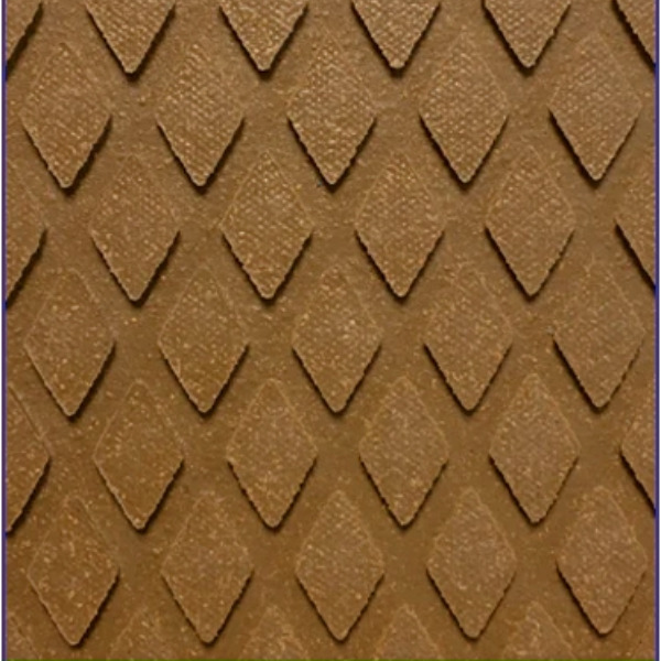 Treadmaster Original Step Pads - Diamond Pattern - Fawn - 275 x 135 x 3mm - 2-Pack