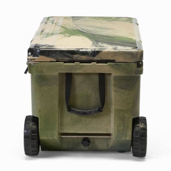 Utoka 110 Tow Cool Box - 104L - Camo - Image 3