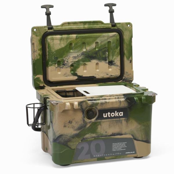 Utoka 20 Cool Box - 18L - Camo - Image 2