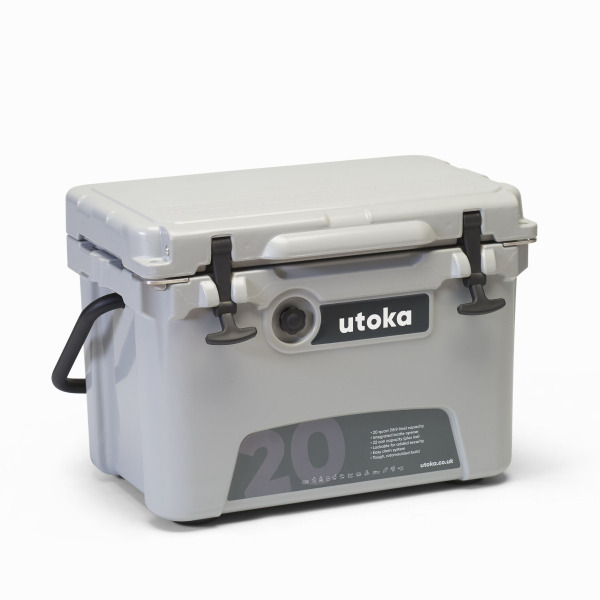 Utoka 20 Cool Box - 18L - Cool Grey