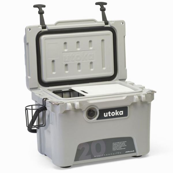 Utoka 20 Cool Box - 18L - Cool Grey - Image 2