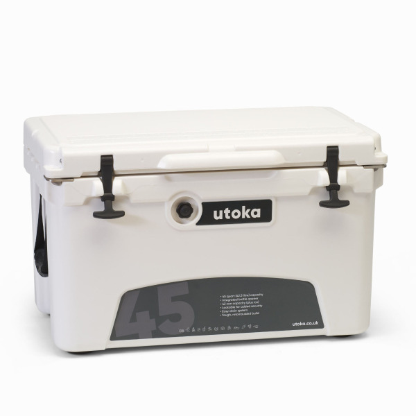 Utoka 45 Cool Box - 42L - White